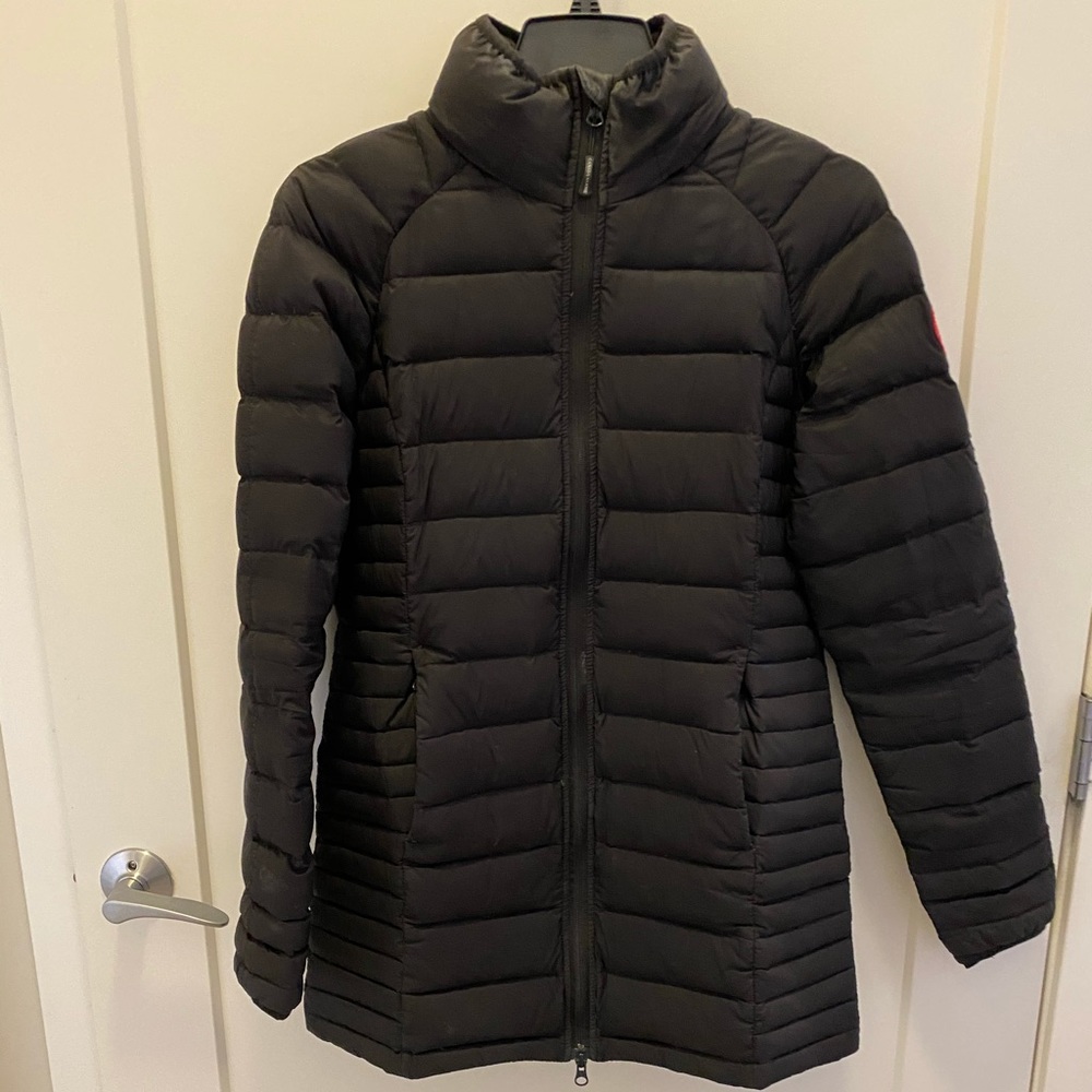 Canada Goose 'Brookvale' Hooded Quilted Down Coat